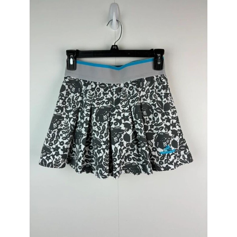 Adidas by Stella McCartney Barricade Floral Court Tennis Skort Skirt size xs